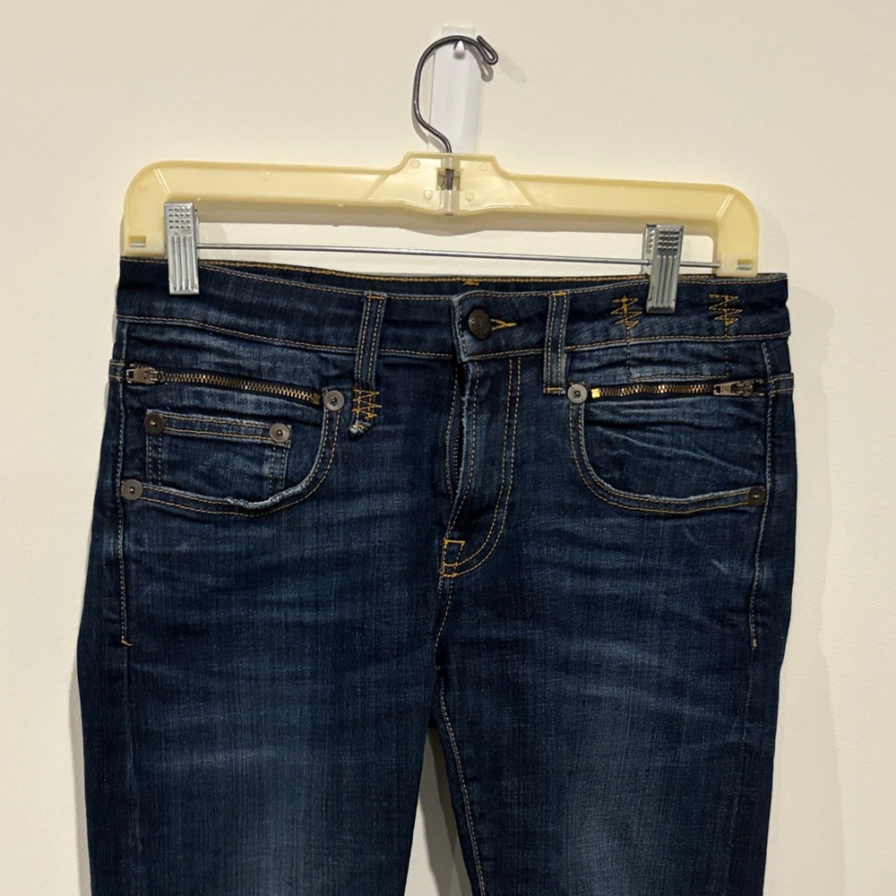 R13 Italian Blue Denim Jeans